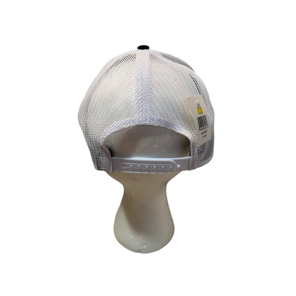 Masters 2022 Augusta National Golf Club Navy & White Mesh Snapback Cap New - Picture 2 of 8